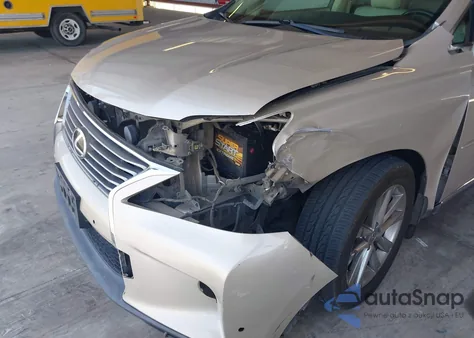 2014 Lexus Rx 350 from USA, damaged, VIN 2T2ZK1BA9EC137606